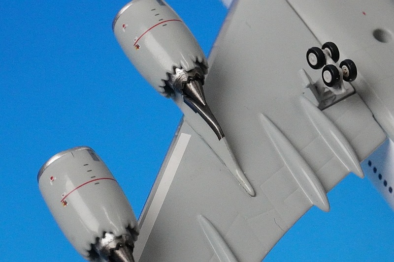 1/400 B747-8 ルフトハンザ D-ABYM [78010] NGモデル/中古