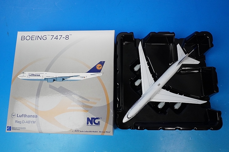 1/400 B747-8 ルフトハンザ D-ABYM [78010] NGモデル/中古