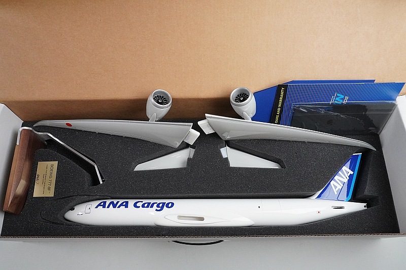 1/100 B777-8F ANA������ ���쥸����Ϳ�ʤ� ��NH00113�� �ѥå��ߥ�/���