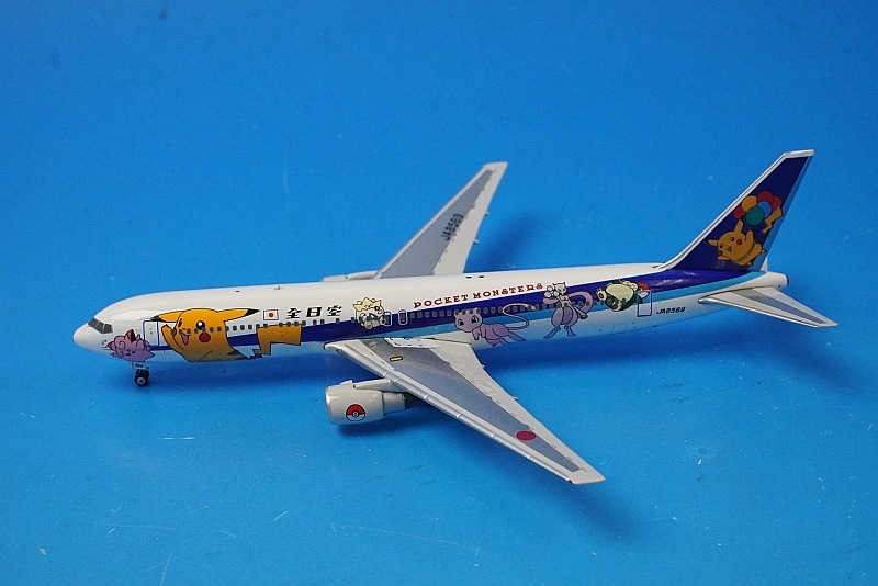 1/400 B767-300 ANA ポケモンジェット1998 JA8569 ［04041
