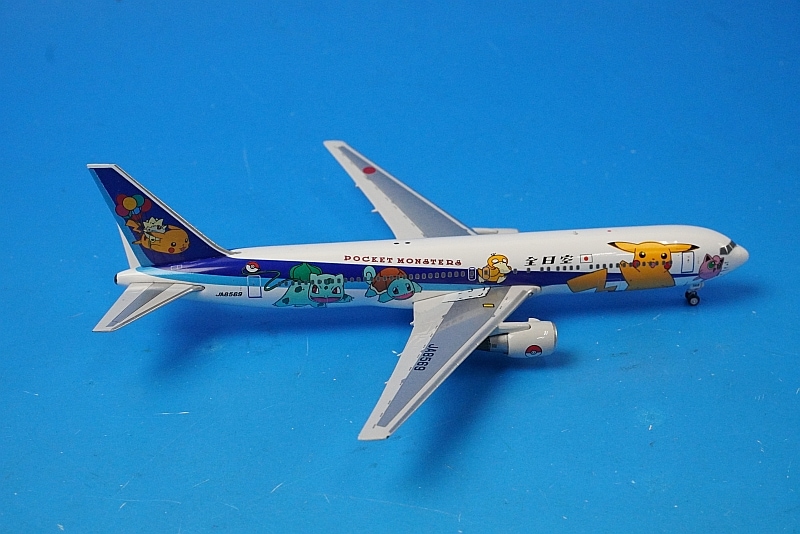 1/400 B767-300 ANA ポケモンジェット1998 JA8569 ［04041