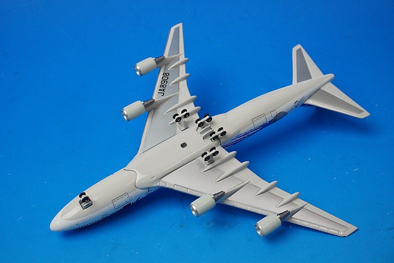 1/400 B747-400 JAL ����Ф쥵�å���������ɽ JA8908 �ɥ饴��/���