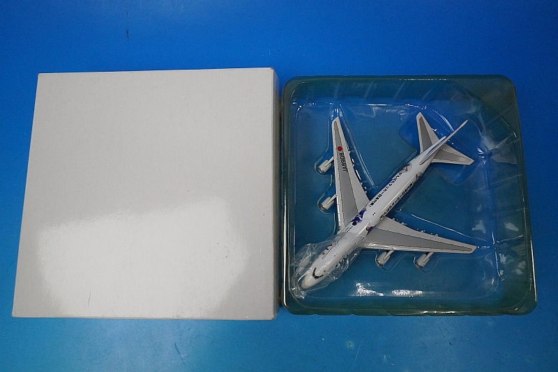 1/400 B747-400 JAL ����Ф쥵�å���������ɽ JA8908 �ɥ饴��/���