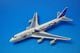 1/400 B747-400 JAL ����Ф쥵�å���������ɽ JA8908 �ɥ饴��/���