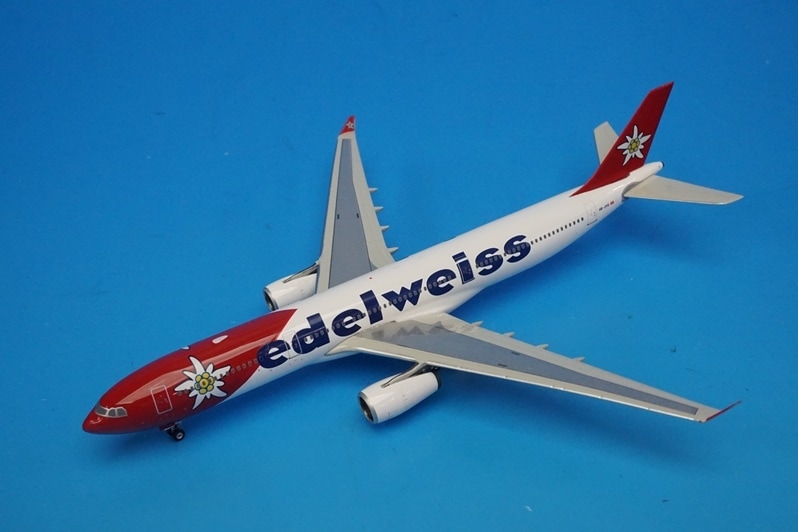 美品 Phoenix エーデルワイス AIRBUS A330-300 1/400 1/400 A330-300 エーデルワイス 新塗装 HB-JHQ ［10491］ フェニックス