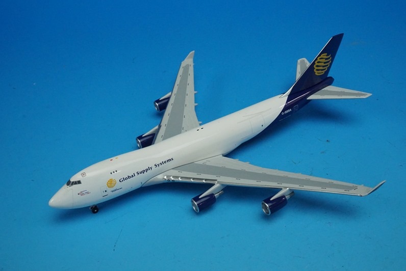 1/400 B747-400 Global Supply Systems/Х륵ץ饤ƥ G-GSSA ӥåС/