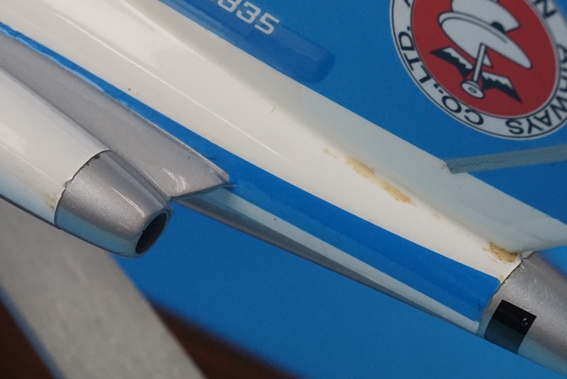 1/100 B727-200 ANA ��ҥ����å� ���ڥ����ԥå� 1972ǯ JA8335 ���֥ꥹ��������Ȣ���� �ѥå��ߥ�/���