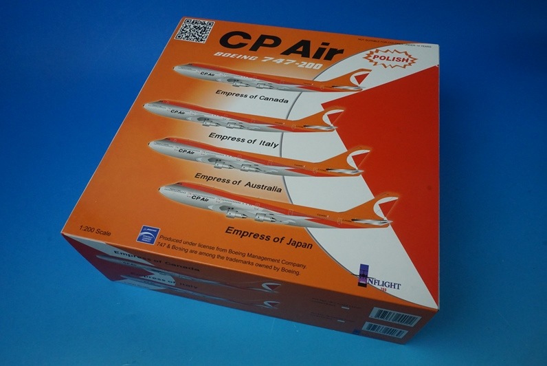 1/200 B747-200 CP���� Empress of Japan C-FCRA ��IF7420411FP�� ����ե饤��/���