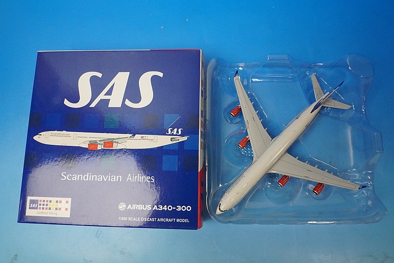 1/400 A340-300 SAS �����󥸥ʥӥ� LN-RKF [XX4303] JC�����󥰥�/���