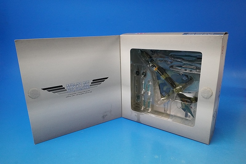 1/72 ミグ MiG-21MF ドイツ空軍 JG-1 1990年12月 ［HA0104
