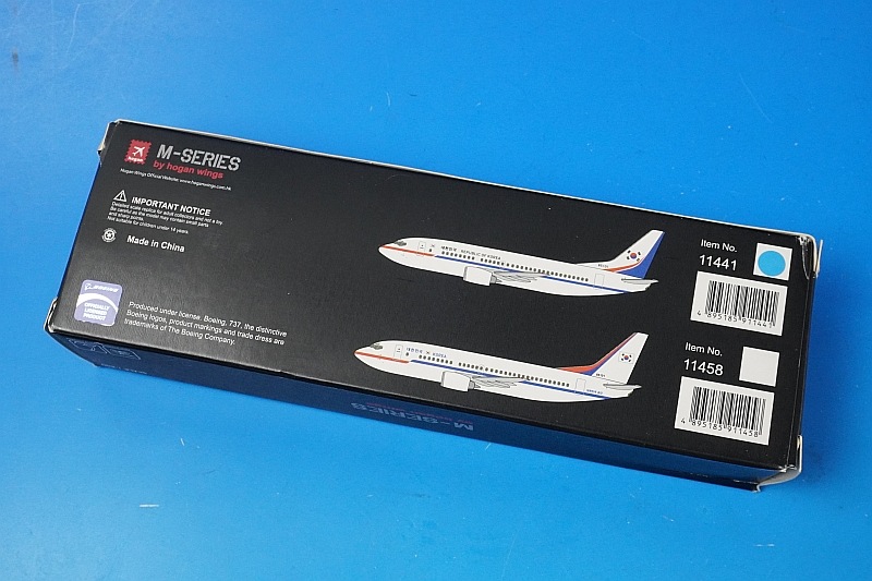 1/200 B737-300 �ڹ���� #85101 ��11441�� �ۡ�����/���