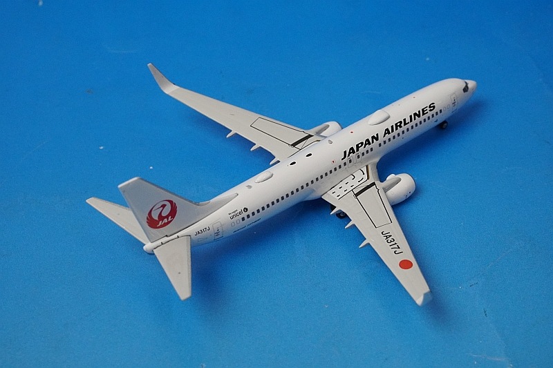 1/400 B737-846 JAL JA317J ［04643］ フェニックス/中古
