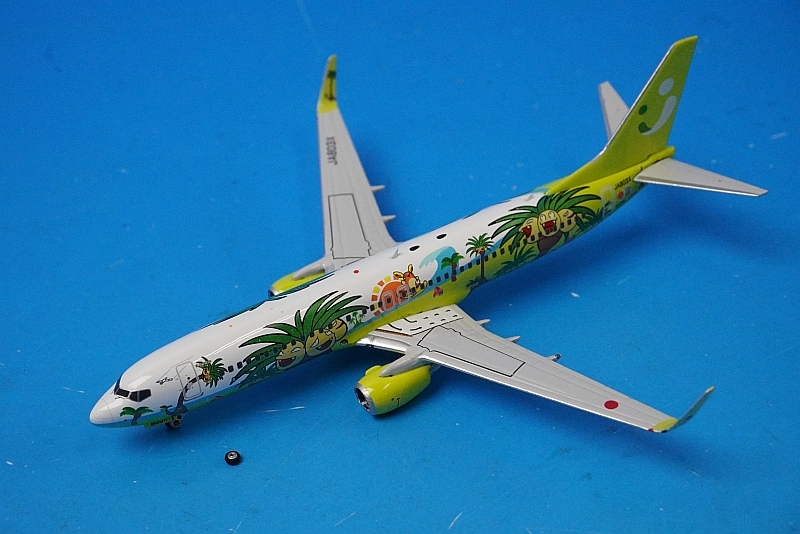 1/400 B737-800 ソラシドエア ナッシージェット宮崎 JA803X