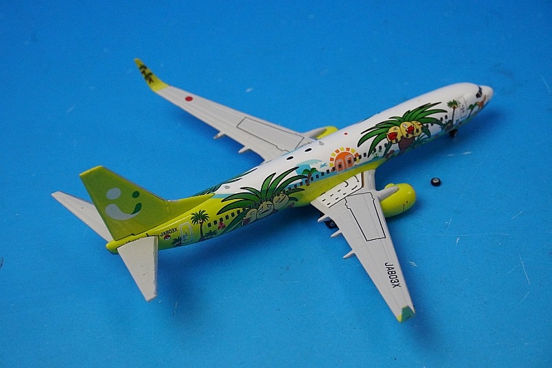 1/400 B737-800 ソラシドエア ナッシージェット宮崎 JA803X ［04545