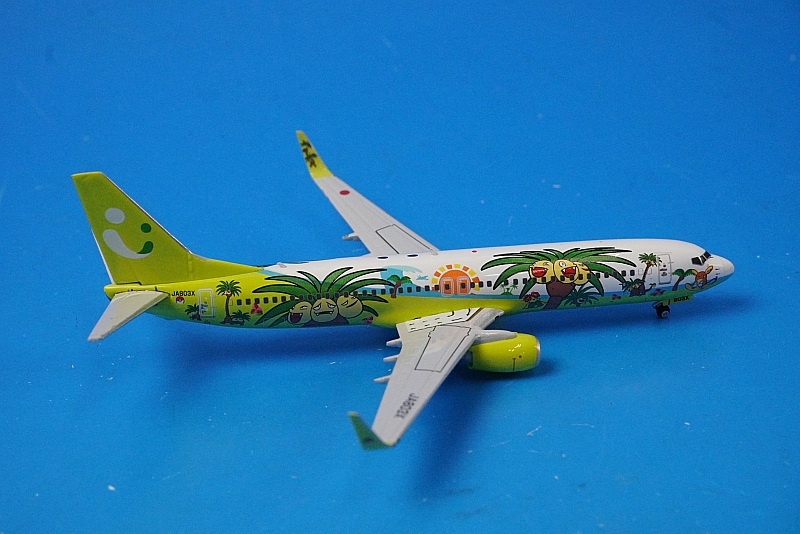 1/400 B737-800 ソラシドエア ナッシージェット宮崎 JA803X ［04545