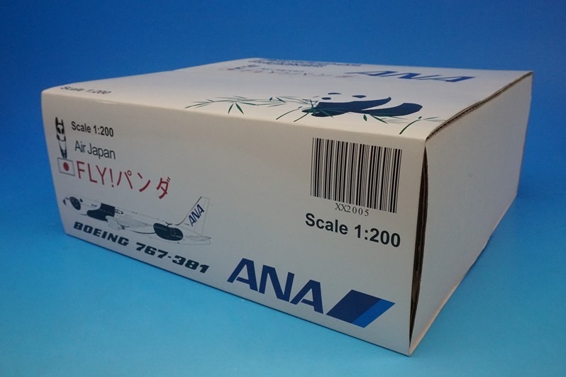 1/200 B767-300 ANA FLY!パンダ JA606A ［XX2005］ JCウイングス/中古