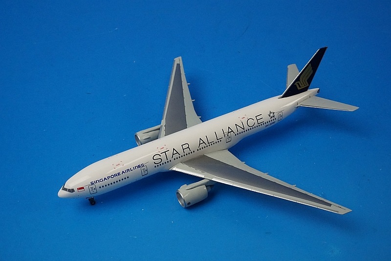 1/400 B777-200 ���󥬥ݡ��� ��������/���������饤���� 9V-SRE ��55808] �ɥ饴��/���