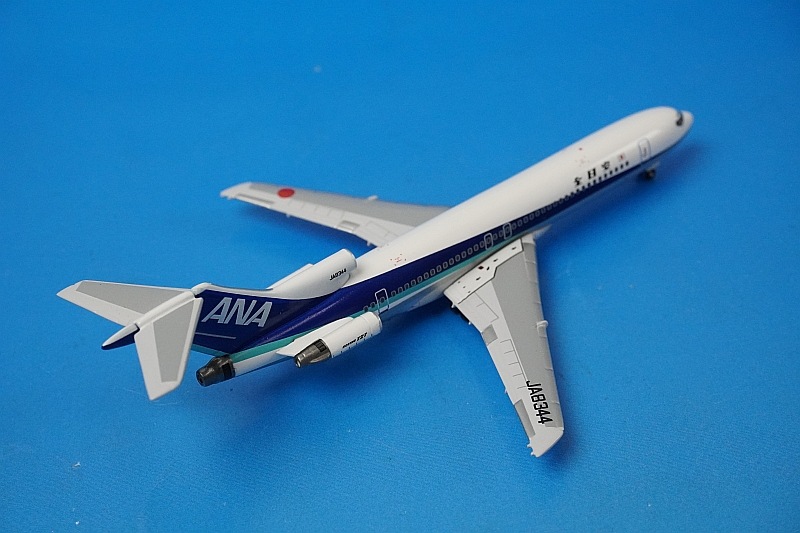 ダイキャスト完成品モデル 1/400 B727-100 ANA 白 旧塗装 JA8301