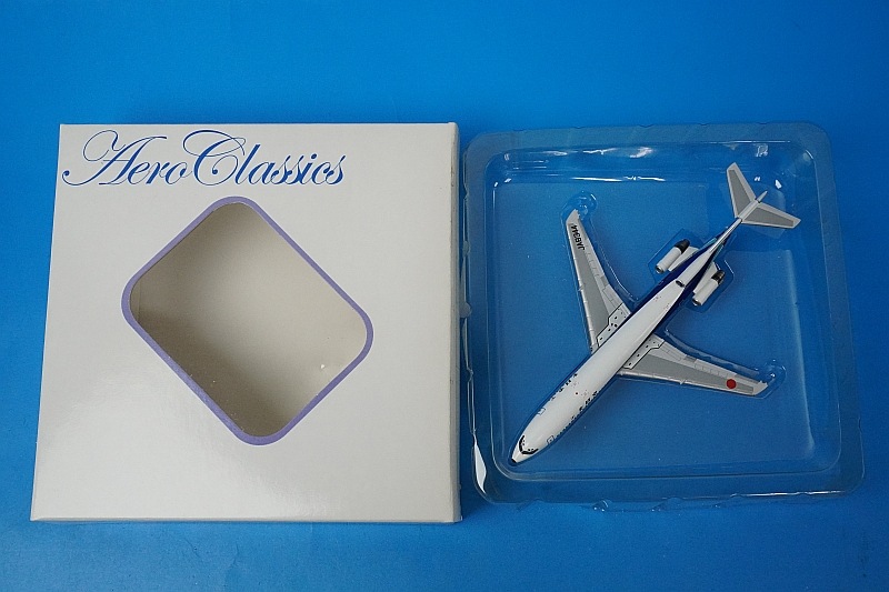 レア❗️値下げ❗️Aero classics 1/400 ANA  B727-200 1/400 B727-200 ANA JA8344 アエロクラシックス/中古｜｜模型