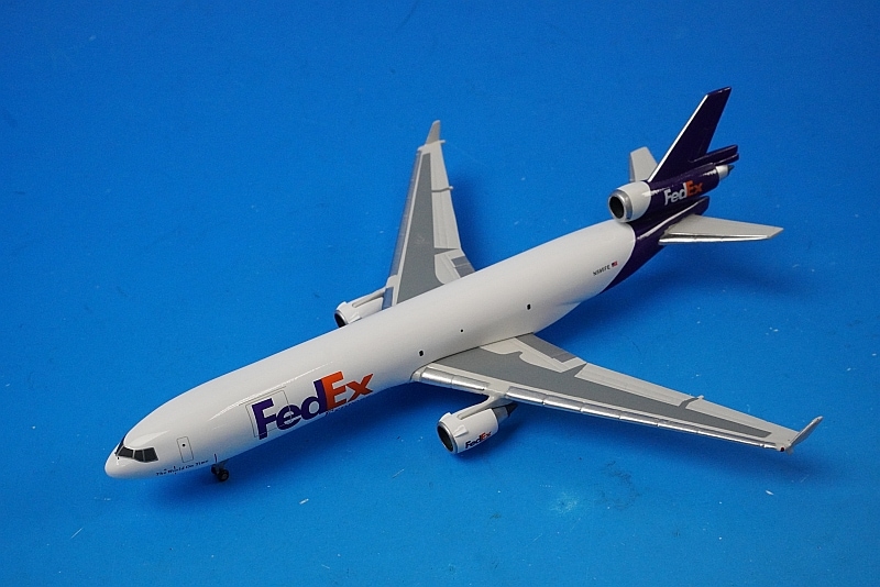 1/400 MD-11 FedEx フェデックス N595FE ［GJFDX412C］ ジェミニ