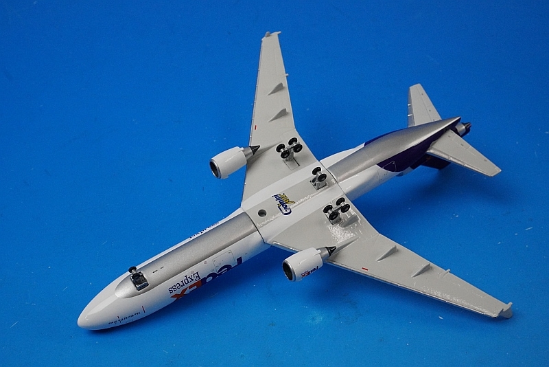 1/400 MD-11 FedEx フェデックス N595FE ［GJFDX412C］ ジェミニ
