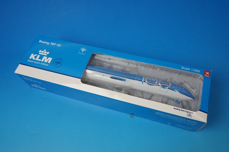 1/200 B787-10 KLM ������ 100th PH-BKA ��11380] �ۡ�����/���