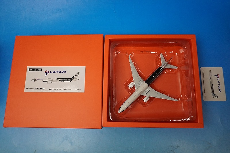 1/400 B777-300ER �饿�� STAR WARS/�������������� ���ȡ���ȥ롼�ѡ� Galaxy��s Edge Livery PT-MUA ��EW477W007�� JC�����󥰥�/���