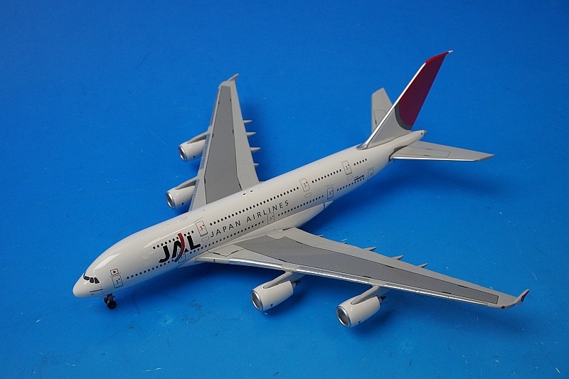 1/400 A380-800 JAL アーク塗装 ＊レジ番付与なし マジックモデル/中古