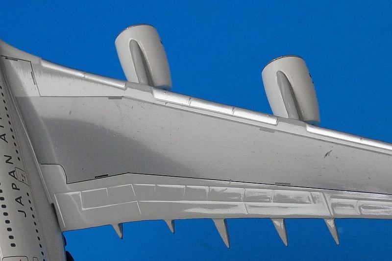 1/400 A380-800 JAL ���������� ���쥸����Ϳ�ʤ� �ޥ��å���ǥ�/���