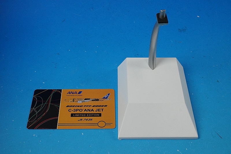1/200 B777-200ER ANA STAR WARS/�������������� C-3PO JA743A JC�����󥰥�/���