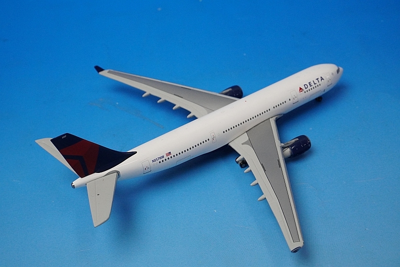 デルタ航空 BOEING 747-400 SCALE1:200 模型