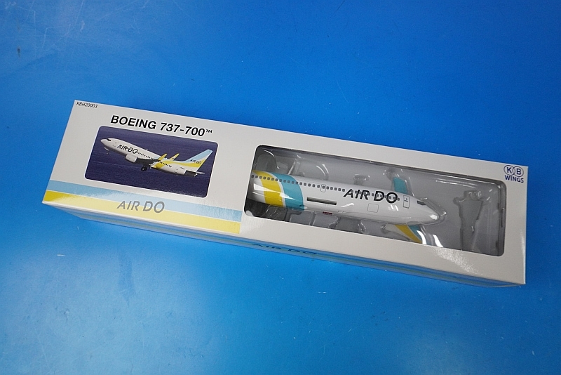 1/200 B737-700 AIRDO北海道 新塗装 JA01AN ［KBH20003] ホーガン/中古