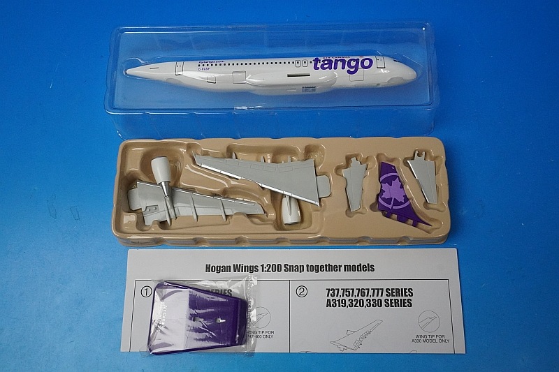 1/200 A320-200 ���󥴡ʥ������ʥ��� C-FLSF ��1646�� �ۡ�����/���