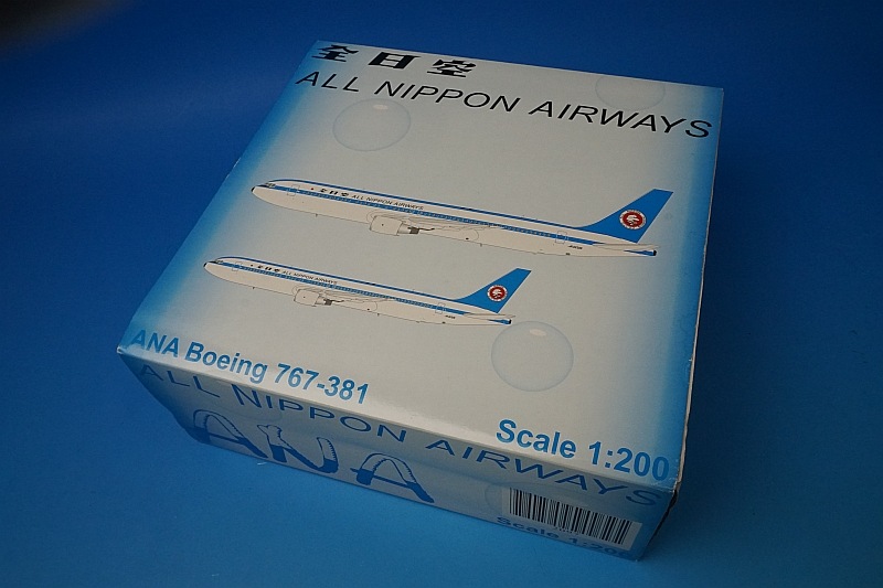 1/200 B767-381 ANA モヒカン JA602A [2097] JCウイングス/中古
