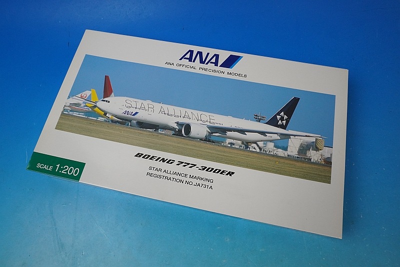1/200 B777-300ER ANA ��������/���������饤���� JA731A ��NH20003R�� ����������/���