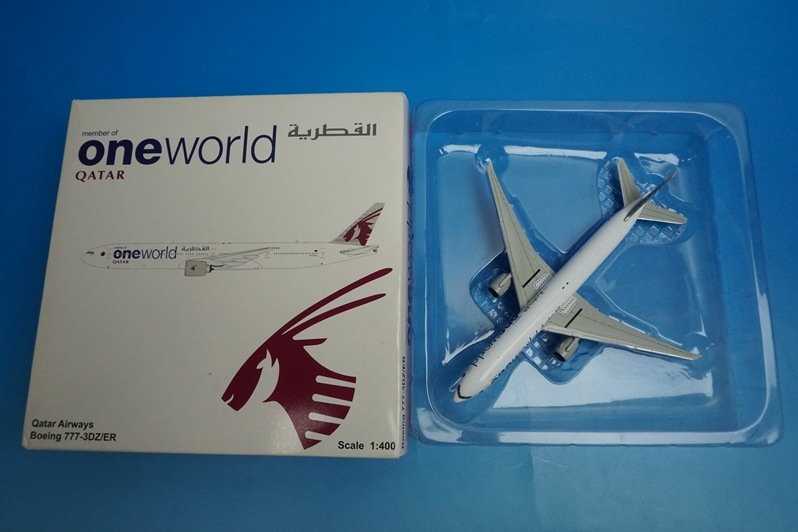1/400 B777-300ER �������� ������ A7-BAA ��XX4936�� JC�����󥰥�/���