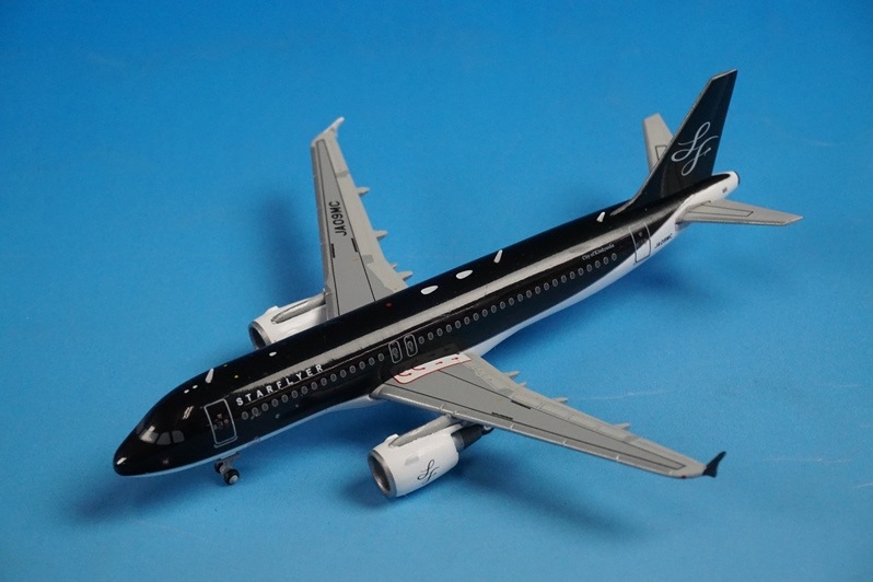 スターフライヤー　A320 1/400 1/400 STARFLYER AIRBUS A320-200WL 2010'S COLORS GRAY NOSE