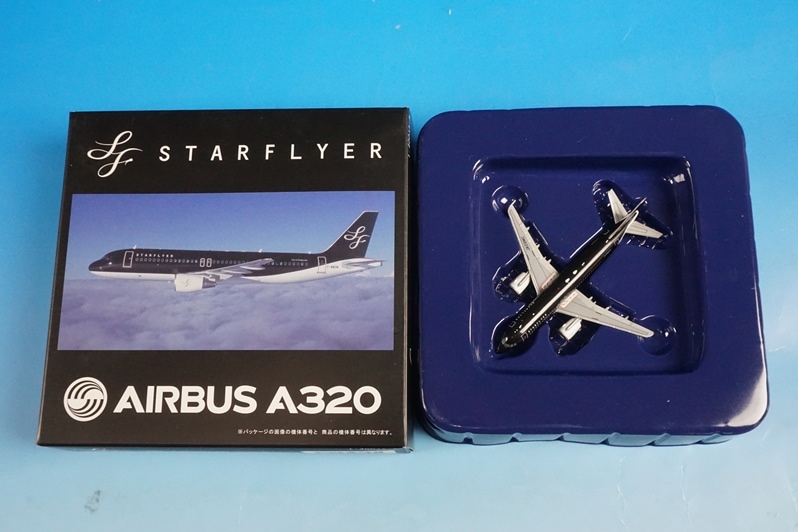 1/400 A320-200 スターフライヤー JA09MC ［SFJ4002] ジェミニ