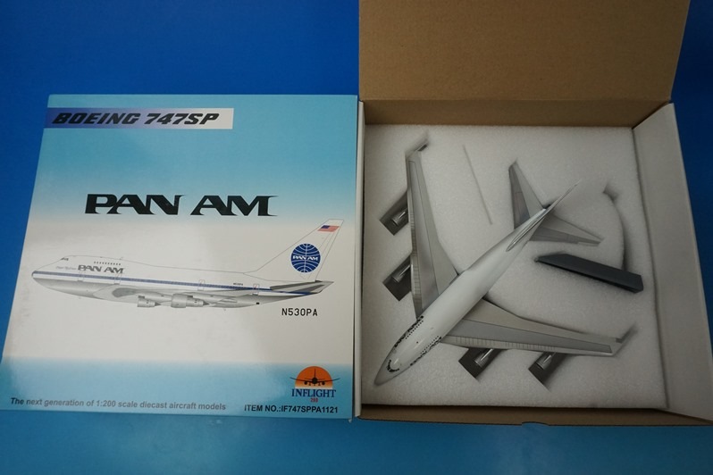 1/200 B747SP PANAM パンナム Clipper Mayflower N530PA