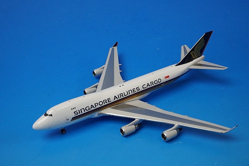 1/400 B747-400F(SCD) 󥬥ݡ륫 9V-SFQ 04506 ե˥å/