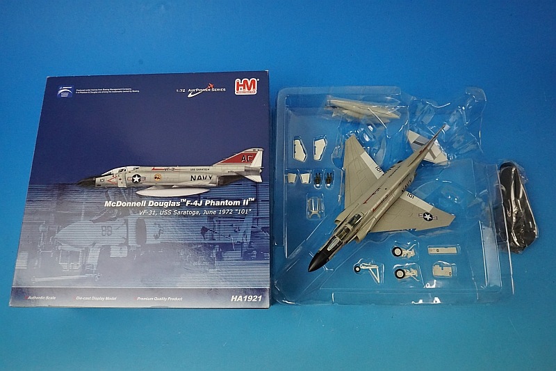 1/72 F-4J ����ꥫ���� ��31��Ʈ������ �ȥ७��å����� ���쥵��ȥ���� �٥ȥʥ������ 72ǯ ��HA1921�� �ۥӡ��ޥ�����/���