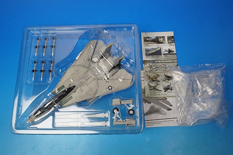 1/72 F-14A �ȥ७��å� ����ꥫ���� #201 [85337] ��˥ޥå���/���