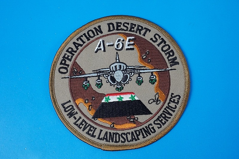 ��åڥ� USAF ����ꥫ���� A-6E OPERATION DESERT STORM LOW-LEVEL LANDSCAPING SERVICES �٥륯���ʤ�/���