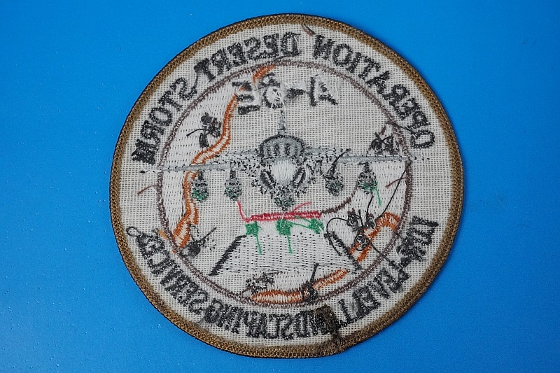 ��åڥ� USAF ����ꥫ���� A-6E OPERATION DESERT STORM LOW-LEVEL LANDSCAPING SERVICES �٥륯���ʤ�/���