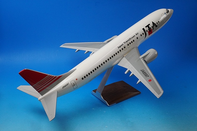 1/50 B737-400 JTA ܥȥ󥹥 JA8597 ѥåߥ/