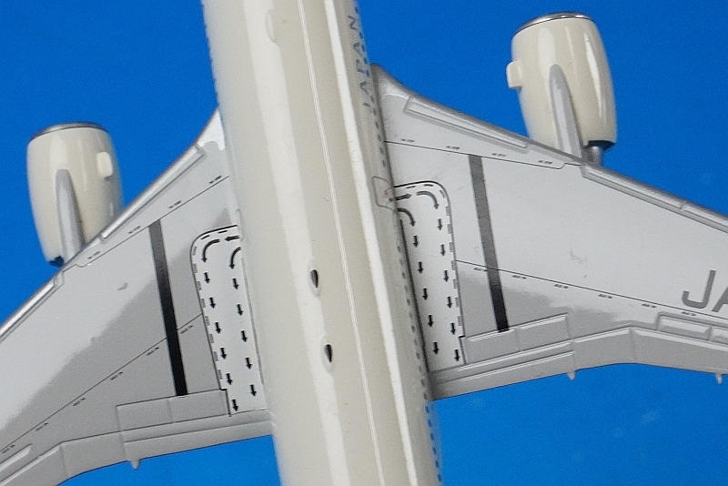 1/400 B777-346ER JAL 空のエコ エコジェット JA731J ［4106］ JC