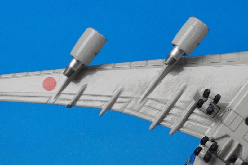 1/400 B747-400 ANA ���̡��ԡ������å� JA8965 ��BB-2006-012�� �ӥå��С���/���