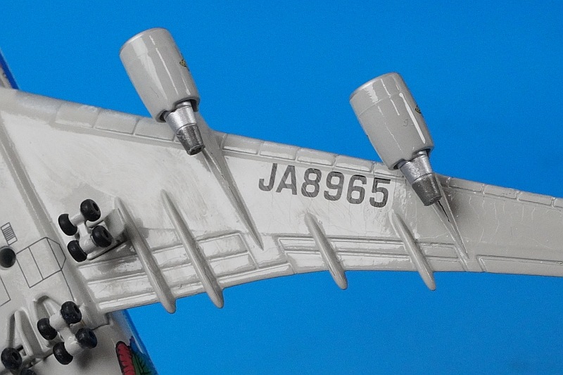 1/400 B747-400 ANA ���̡��ԡ������å� JA8965 ��BB-2006-012�� �ӥå��С���/���