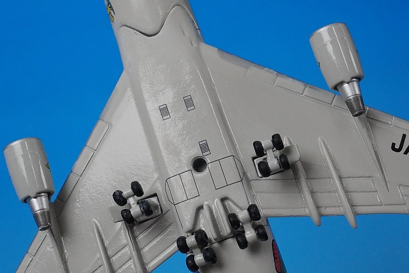 1/400 B747-400 ANA ���̡��ԡ������å� JA8965 ��BB-2006-012�� �ӥå��С���/���