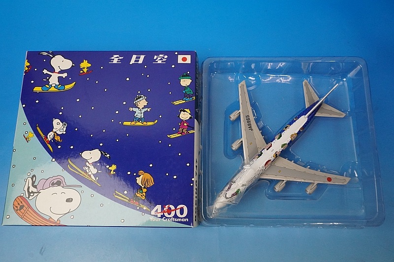 1/400 B747-400 ANA ���̡��ԡ������å� JA8965 ��BB-2006-012�� �ӥå��С���/���